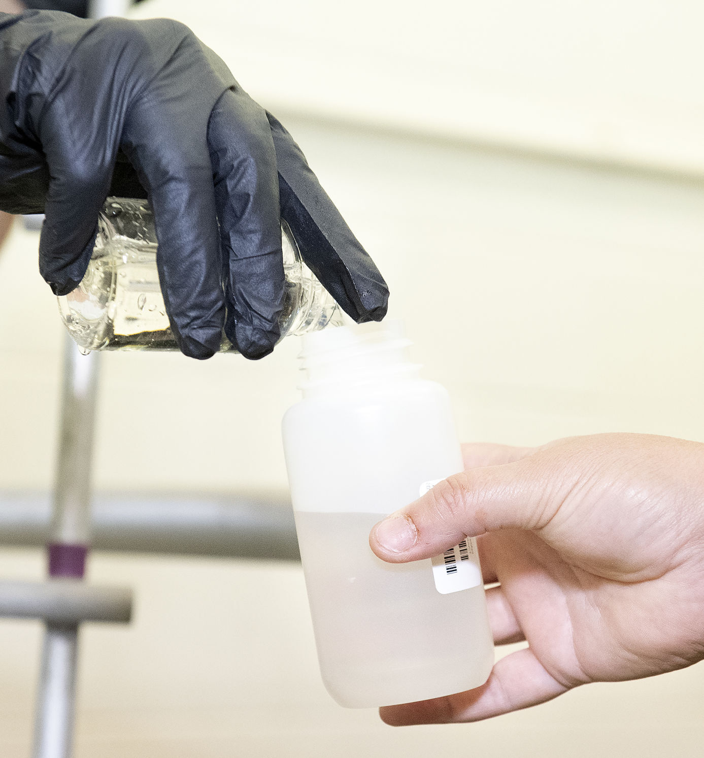 Wastewater testing